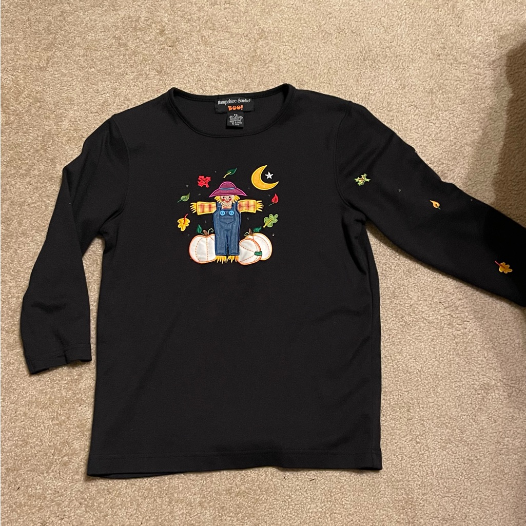 Festive Fall Top